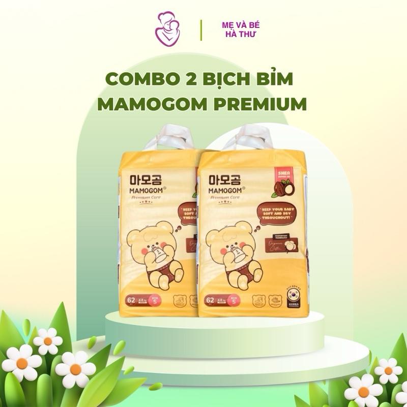  Combo 2 bịch bỉm Mamogom Premium đủ size 