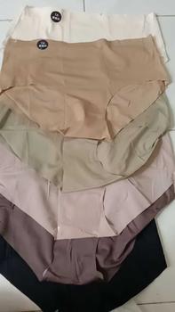 Product Review of 3 / 6 helai Seluar Dalam Wanita, 7A Kualiti Tinggi, Diperbuat daripada Fabrik Spandeks Baharu, Selangkangan Diperbuat daripada Fabrik Antibakteria, Lancar dan Anjal, Tersedia dalam from m**s 1
