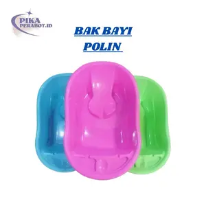 BAK MANDI BAYI POLIN/TEMPAT MANDI BAYI JUMBO/ BABY BATHUB TEMPAT MANDI BAYI