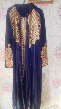 Product Review of (COD)Gamis Abaya Arab SHANIA Motif Bordir Jersey Mix Ceruty Mote Swarosky Terbaru Muslim Hitam Turki Mewah from m** l**e A**h 0