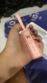 Product Review of LENYES PX023 5000mAh Mini Powerbank 2 Conector Options With Stand Of Power Bank from c**a 3