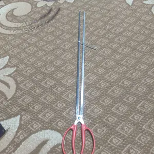 Gunting Pengambil Kepiting Belut Alat Jepitan Capit Penjepit Sampah Ikan Capit Tongs Flat Stainless