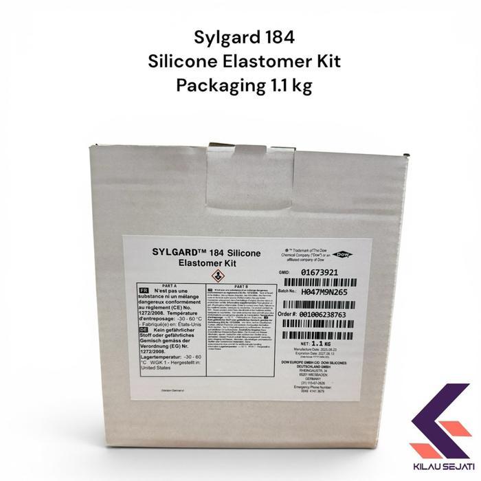 Jual Sylgard 184 PDMS / Silicone Elastomer per 100 gram - 100 gram ...