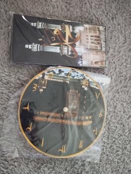 Product Review of Jam Dinding kabah - Jam Dinding kaligrafi Modern Murah from D**a 0