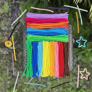 [-+100] MIX WARNA KAWAT BULU KAWAT MERCY GEMBUL TEBAL PADAT PREMIUM WARNA CAMPUR