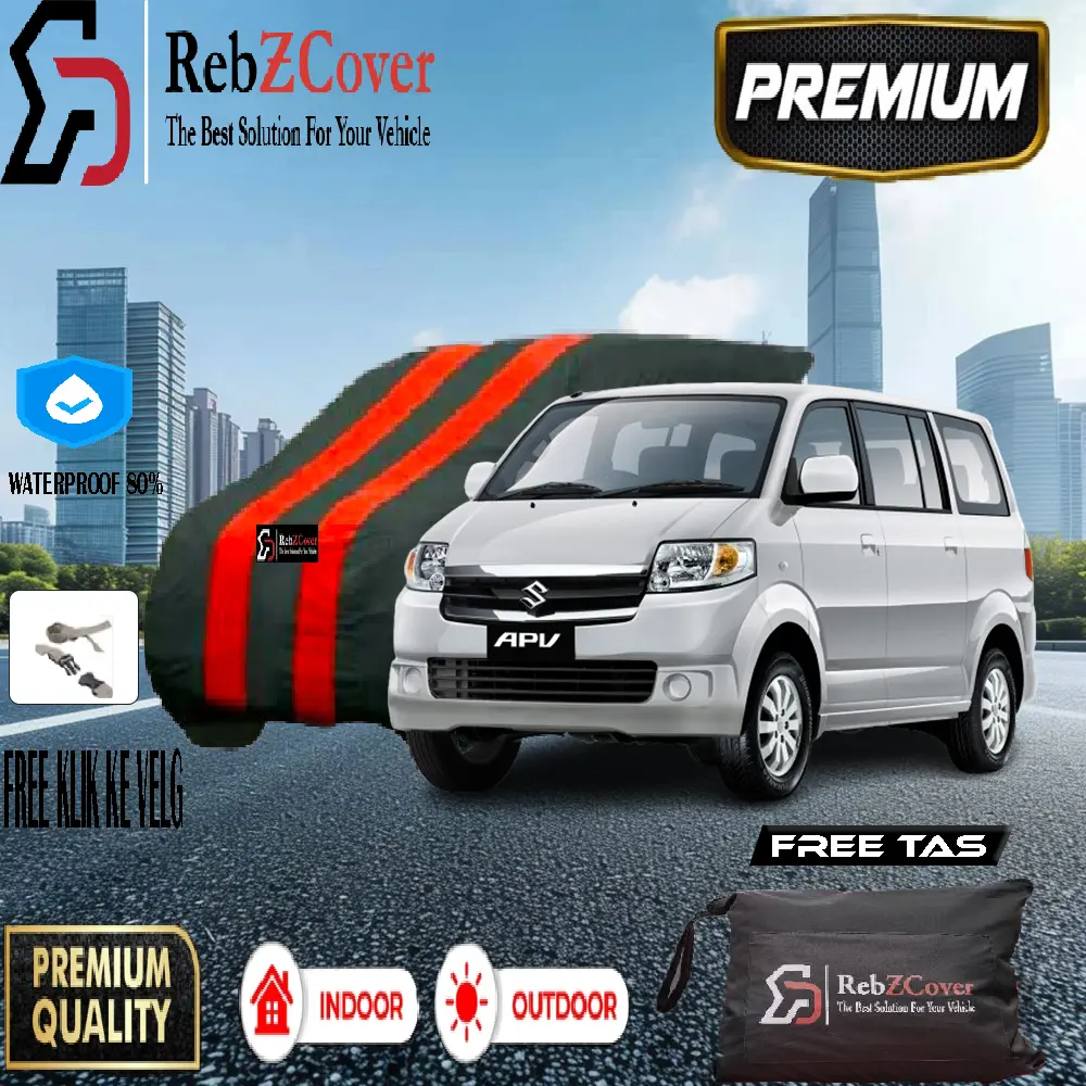 Rebzcover Premium Cover Sarung Mobil Suzuki APV Indoor Outdoor Terbaik Termurah | High Quality