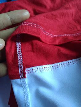 Product Review of baju kaos senam wanita atasan olah raga merah putih bahan elastis from O**a R**f 1