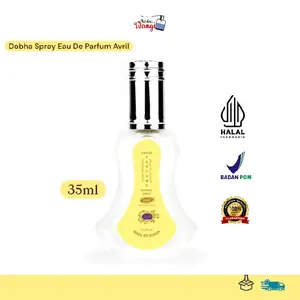 Parfum Spray Dobha AVRIL l Spray EDP 35Ml l Parfum Pria & Wanita l Original Dobha