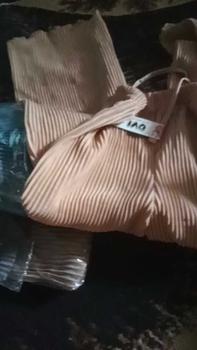 Product Review of BIG SALE.!! KULOT PLISKET LIDI HIGHWAIST  50 RIBU DAPAT 4 PCS Celana Bawahan panjang Wanita Rib from r**i 2