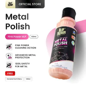 FATIH SPAREPART I Kilap Premium - Pink Power Metal Polish Anti Karat Pengkilap Motor Chrome