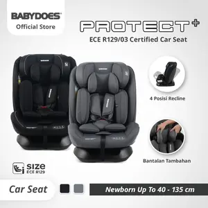 BABYDOES CARSEAT PROTECT+ ECE R129/03 Certified Carseat