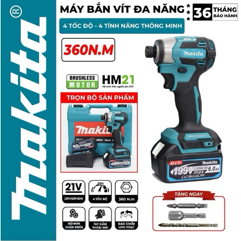 Máy chuyên vít TD173 động cơ không chổi than chuyên dùng bắn vít bắn tôn