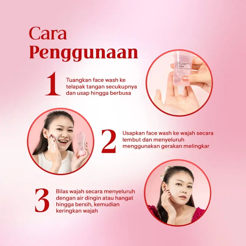 LITTLE FAIRY Ceramide Facial Wash Sensitive Skin Cuci Muka Glutathione Niacinamide Barrier Repair Face Cleanser Skincare Remaja Extract Kusam Membersihkan Mencerahkan Wajah Pencerah Pelembab 4