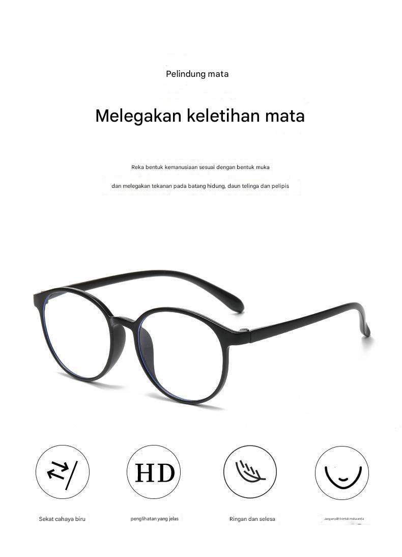 Product Introduction of Cermin Mata Hitam Fesyen, Produk Jualan Panas, Sesuai untuk Memandu dan Membaca Akhbar, Mudah Disimpan, Tahan Lama, Model Baharu pada tahun 2025, Tawaran Beli Satu Dapat Satu Percuma, Termasuk Sarung Cermin Mata Hitam Eyewear 1