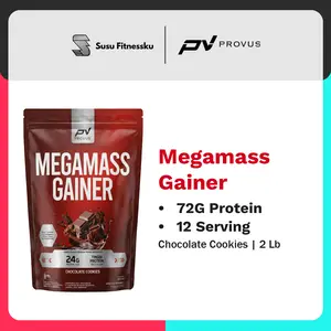 Provus Mega Mass 2 Lb - 12 Scoop Suplemen Fitness