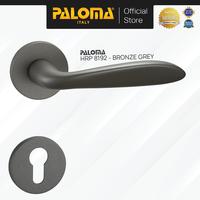 Gambar PALOMA Gagang Pintu Door Handle Pintu Roses Lever Engkol Pisah Misah Paket Kunci Pintu Lockset Lock Set Complete Komplit Superalum Lite Chrome Silver Grey Abu HRP LRP 8192 - Hanya Handle dari PALOMA Official Kota Administrasi Jakarta Timur 3 Tokopedia