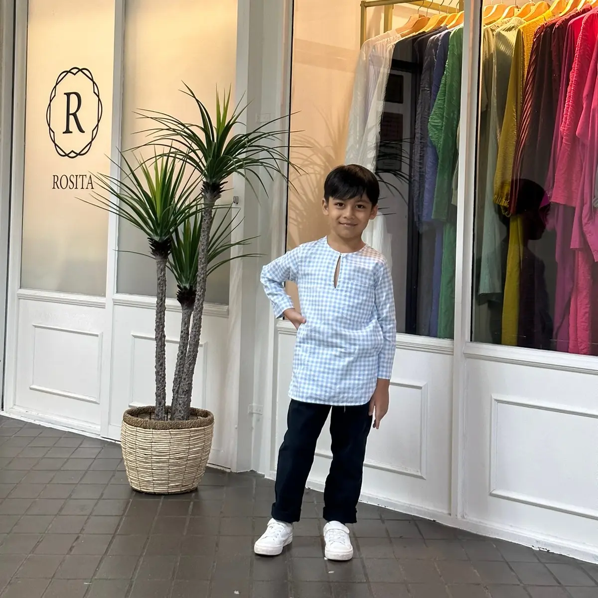 Sufi Baju Raya  Kurta (Boys)