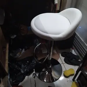 Kursi Bar Hidrolik Bar Stool Bangku Cafe Makan Kursi Dapur Kitchenset Minimalis Dengan Pijakan Kaki