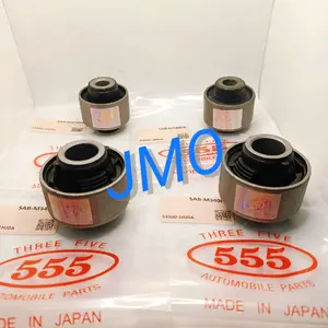 BUSHING ARM SET BESAR KECIL NISSAN MARCH DATSUN GO 555 JAPAN ORI 1SET 4PCS Motorcycle