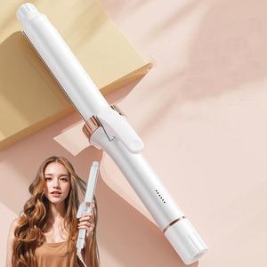 30mm 大口カールアイロン、6段階温度調節、ロングヘア用ヘアスタイリングツール、ホーム＆サロン用プロフェッショナルヘアスタイラー
