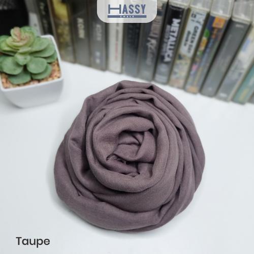 Hijab Segi Empat Pari Jadul Varisha / ORI VARISHA / Warna Taupe 0