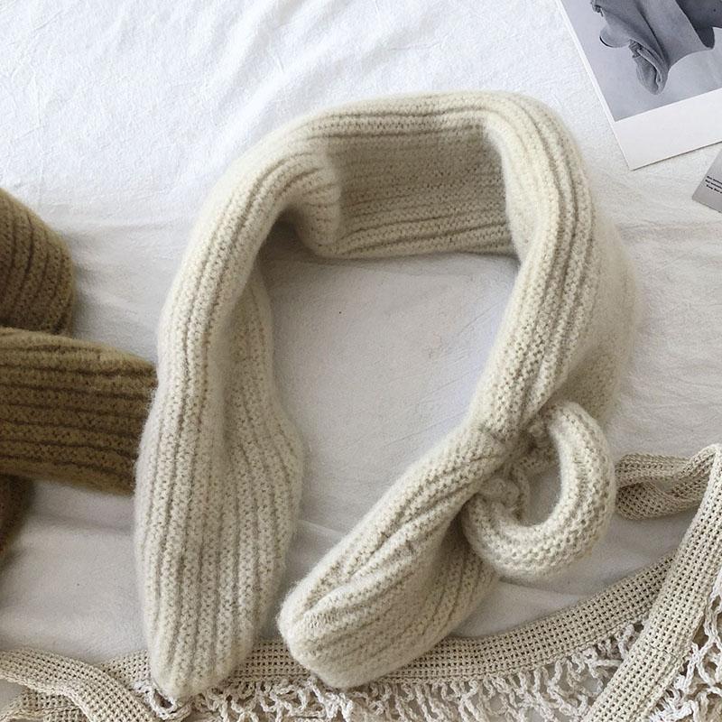 Product Introduction of Soft Knitted Kids Scarf Winter Warm Infant Toddler Neck Warm Girl Boy Scarves 6