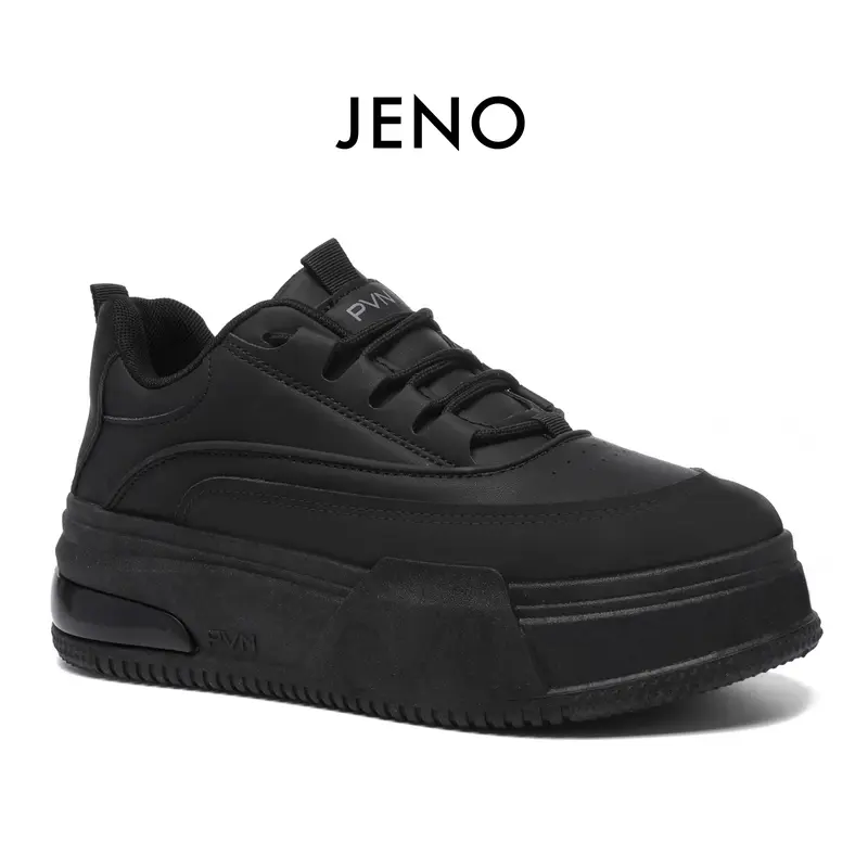 [PVN X ARNOLD] PVN Back To School Sneakers Sepatu Sekolah Hitam Wanita Collection 2