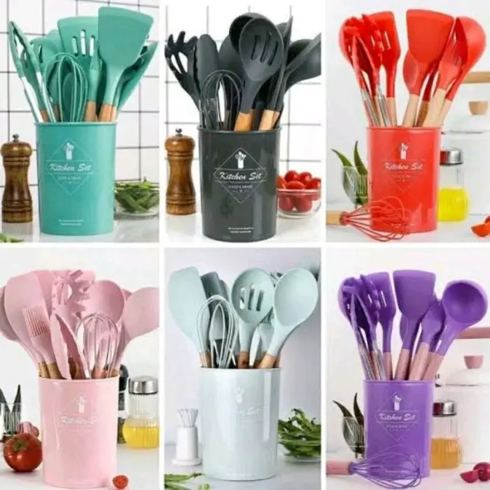 set peralatan Rumah Tangga alat dapur hello kitty 0