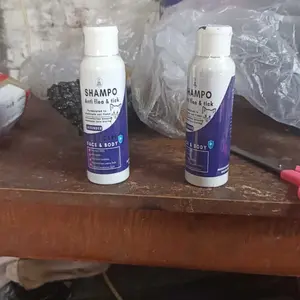 Sampo anti kutu jamur bulu rontok kucing 100ml