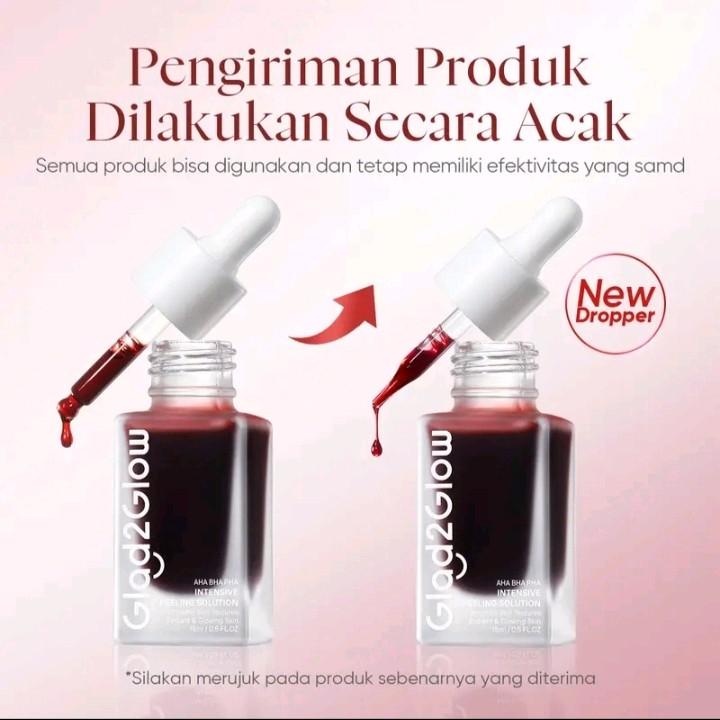 Glad2Glow peeling solution 2