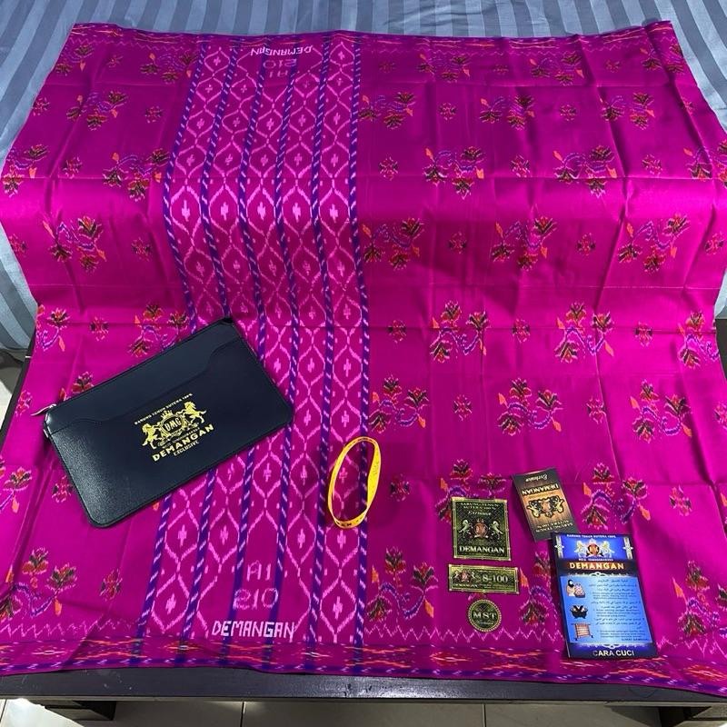 Sarung Demangan mst full sutera original 4