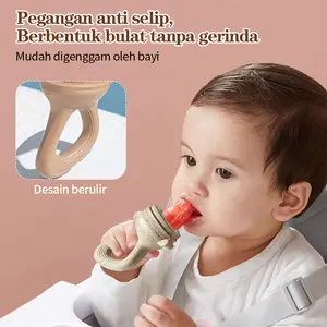 BAMBINO Empeng Dot Buah Bayi Silicone Lembut BPA Free