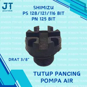 Tutup Pancing 3/8" Pompa Air Shimizu PS 116/128/121 PN 125