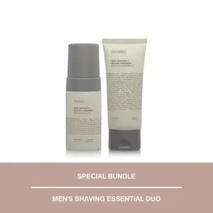 [BUNDLE] Sensatia Men's Shaving Essential Duo