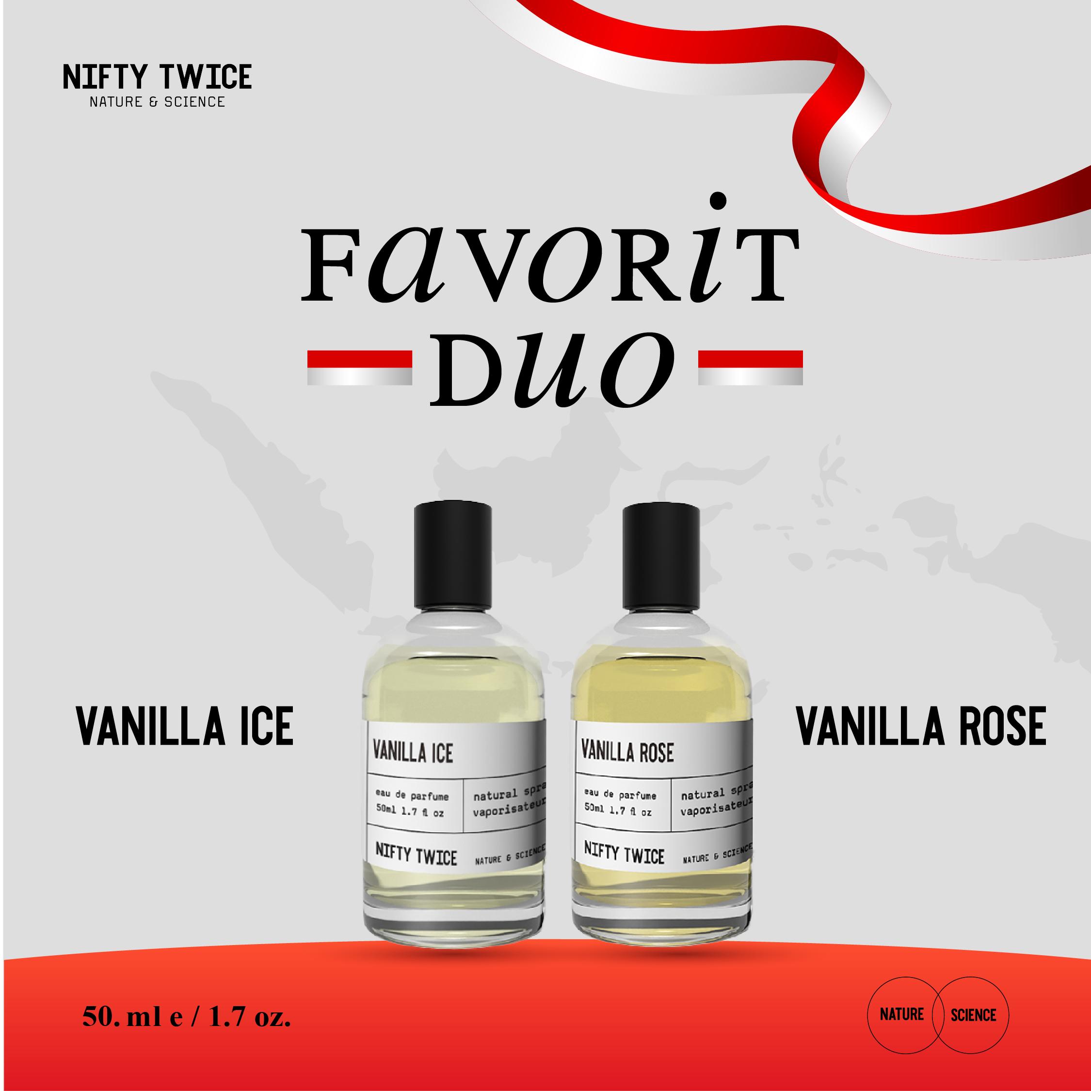 Favorit Duo Vanilla Ice + Vanilla Rose