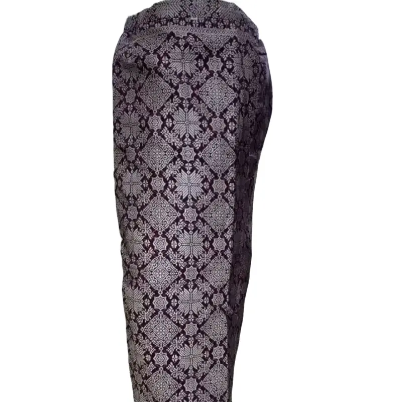 ZAKIA!!!ROK SONGKET KONDANGAN /HANYA BAWAHAN ROK SEPAN NYA SAJA.CANTIK MEWAH Casual Wisuda 0