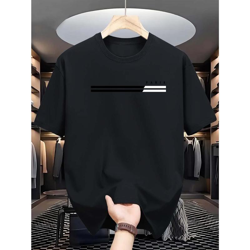 Kaos T-shirt cetak digital yang cocok untuk pria dan wanita muda tahun 2025 - Bahan nyaman 1