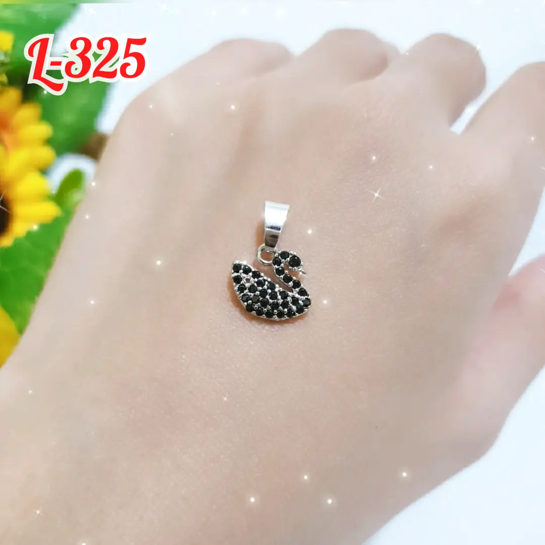 liontin kalung motif full mata perhiasan fashion korea /L-325