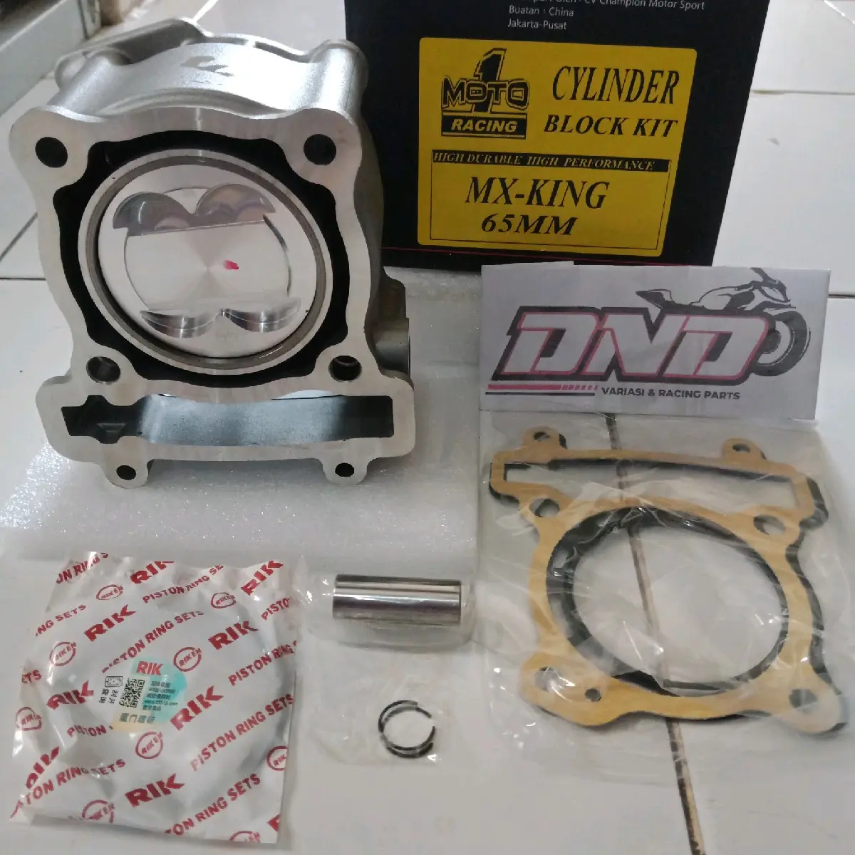 MOTO1 Block mx king 65mm/Blok mx king 65mm