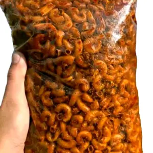 500gram - makaroni kiruk bumbu cikruh pedas daun jeruk 500gram Food Snack