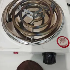 [COD] GM Bear Multifungsi Kompor Listrik Mini 1573 - Electric Stove Portable Moka Pot Seduh  Manual Brew Putih