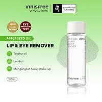 Gambar Innisfree Apple Seed Lip & Eye Make Up Remover 100ml - Pembersih Makeup Bibir & Mata dari innisfree Indonesia Kota Tangerang 1 Tokopedia