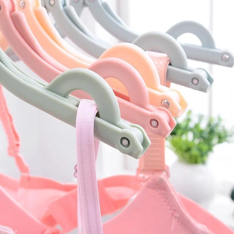 Product Introduction of 10PCS Gantungan Baju Hanger Lipat Portable Jemuran Pakaian Travel Serbaguna 16