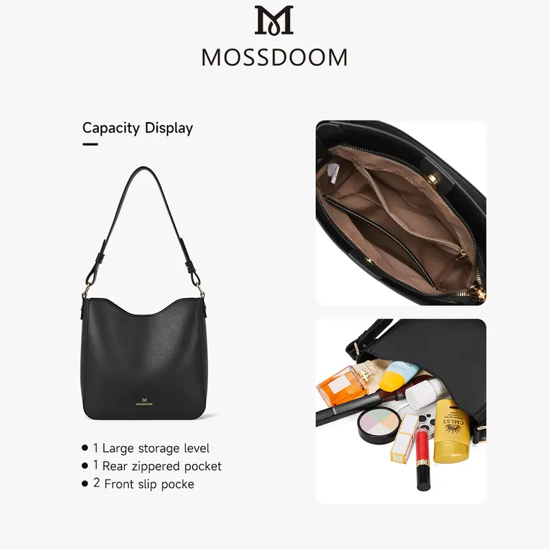 MOSSDOOM Tas Wanita Rhiny Bag Tas Totebag Terbaru 2025 6