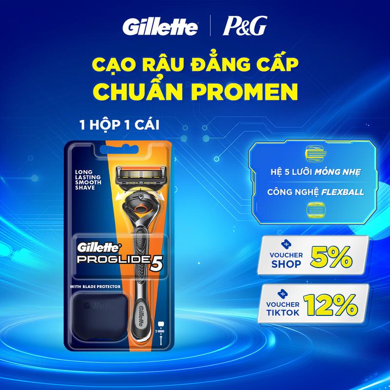  Dao Lưỡi Cạo Râu GILLETTE Fusion5 Proglide Flexball 