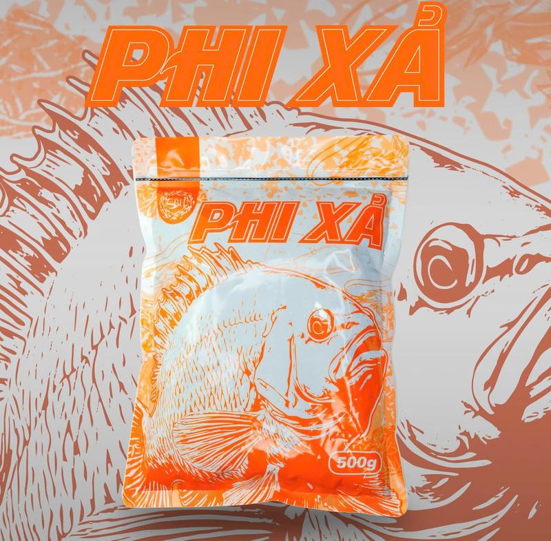  Mồi  Câu Tổng Hợp Phi Xả 500g _ Câu Cá Tổng Hợp Fishing 