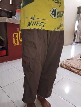 Product Review of Sirwal Cargo PDL Anak Laki Laki Tanggung Sampai Remaja 10 11 12 13 14  15 16 17 18 Tahun SD SMP SMA fashion from C**l C**h 0