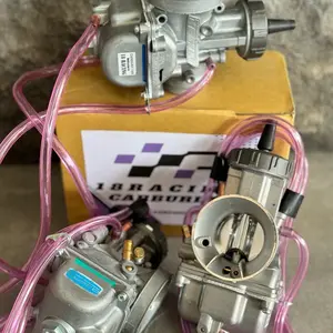 Karbulator pwk keihin sudco airstrike 33 35 38 grade A++  untuk ukuran 35 38 ada siripnya yang 33 tidak bersirip BISA REQUEST SETTING SESUAI SPEK DAN KEBUTUHAN MOTOR (+SETTING)