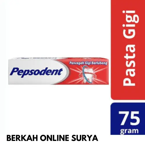 PEPSODENT 75 GR Pasta gigi. BENDED 3 PCS Harga Hemat
