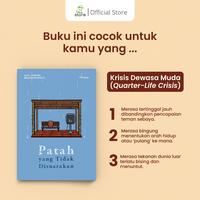 Gambar Buku Patah yang Tidak Disuarakan - Alfi Zakira (@sepatahkayu_) dari Kawan Pustaka_NEW Kota Administrasi Jakarta Selatan 5 Tokopedia